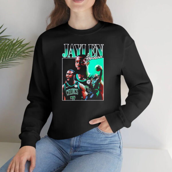 Retro Basketball Jaylen Brown Photographic Shirts