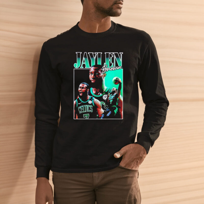 Retro Basketball Jaylen Brown Photographic Shirts1