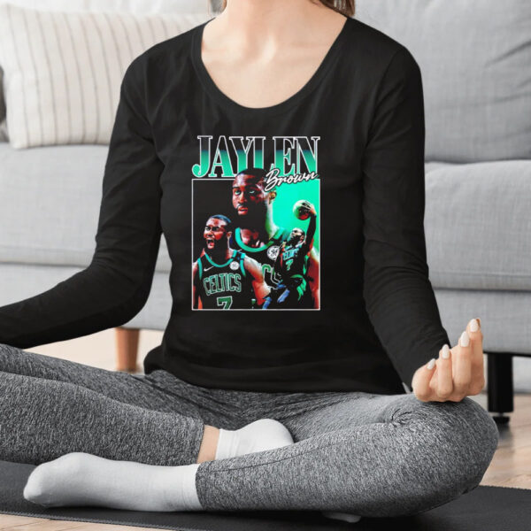 Retro Basketball Jaylen Brown Photographic Shirts2