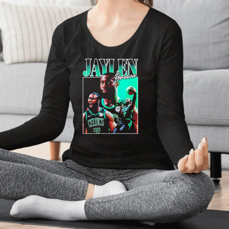 Retro Basketball Jaylen Brown Photographic Shirts2