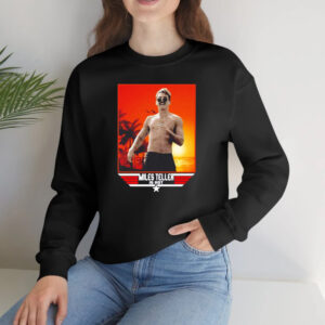 Rooster Topgun Retro Miles Teller Shirtless Shirt