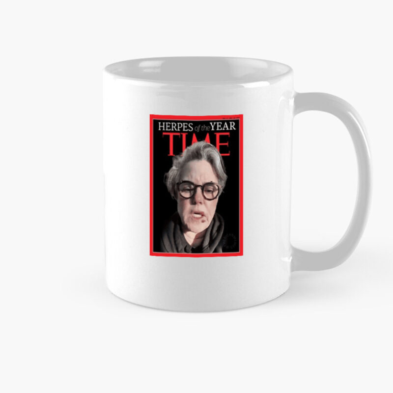 Rosie O’donnell Herpes Of The Year Time Mug