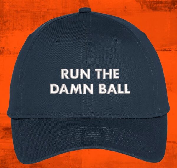 Run the Damn Ball Hat1