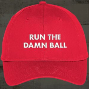 Run the Damn Ball Hat2