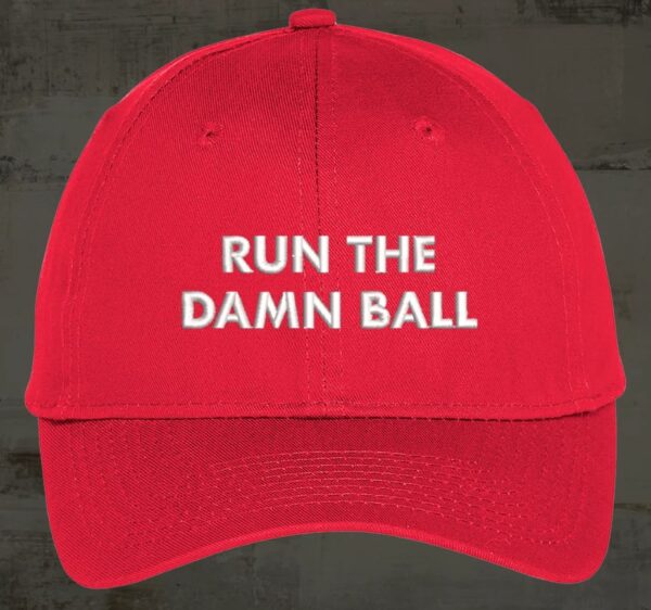 Run the Damn Ball Hat2