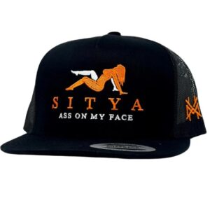 SITYA ass on my face Hat