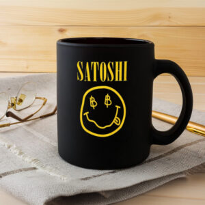 Satoshi Bitcoin Mug