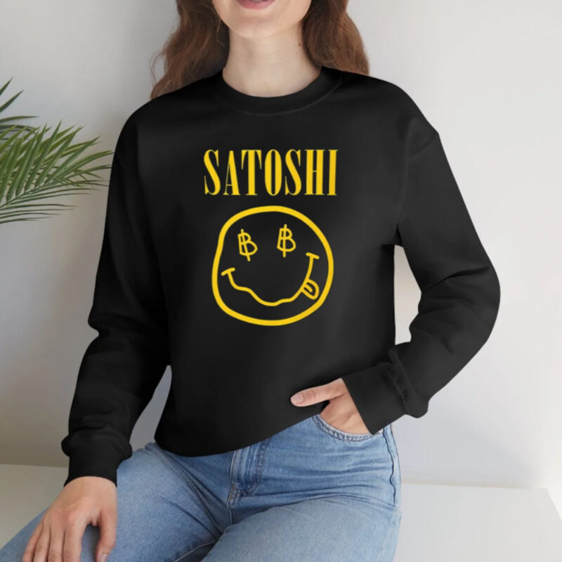 Satoshi Bitcoin Shirt