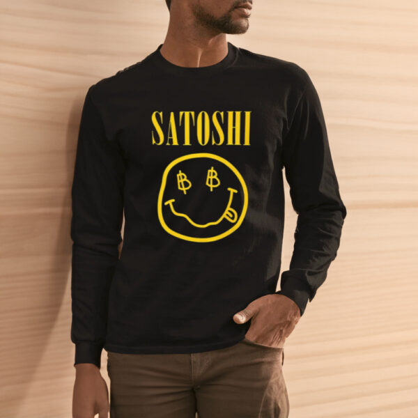 Satoshi Bitcoin Shirt1