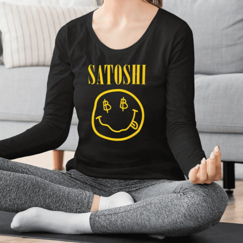 Satoshi Bitcoin Shirt2