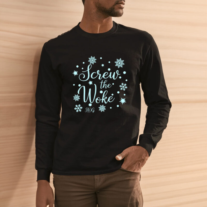 Screw The Woke Snowflakes Shirt3