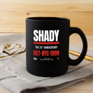 Shadyrecords Shady Records 25Th Anniversary Det Nyc Mug