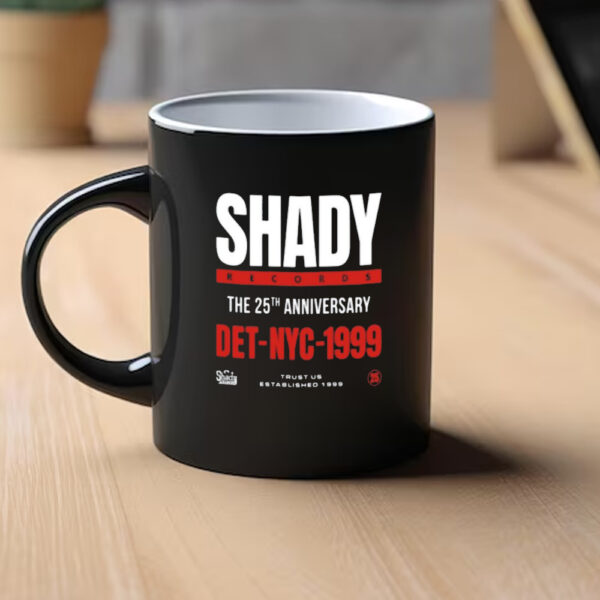 Shadyrecords Shady Records 25Th Anniversary Det Nyc Mug1