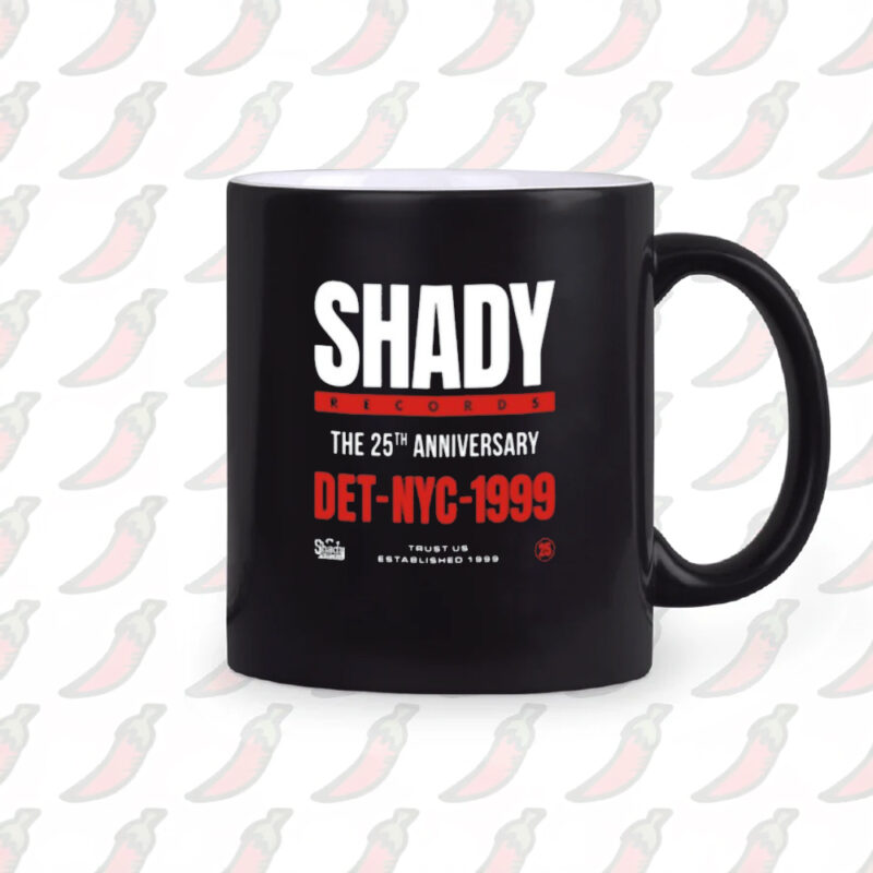 Shadyrecords Shady Records 25Th Anniversary Det Nyc Mug2