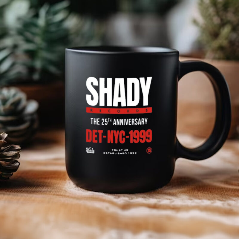 Shadyrecords Shady Records 25Th Anniversary Det Nyc Mug3