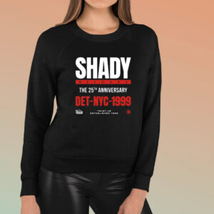 Shadyrecords Shady Records 25Th Anniversary Det Nyc Shirt3