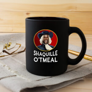 Shaquille Oatmeal Mug