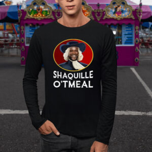 Shaquille Oatmeal T-Shirt1