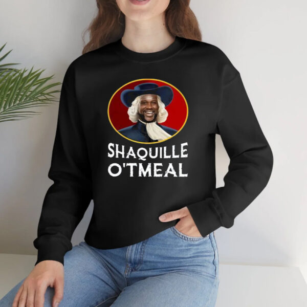 Shaquille Oatmeal T-Shirt2