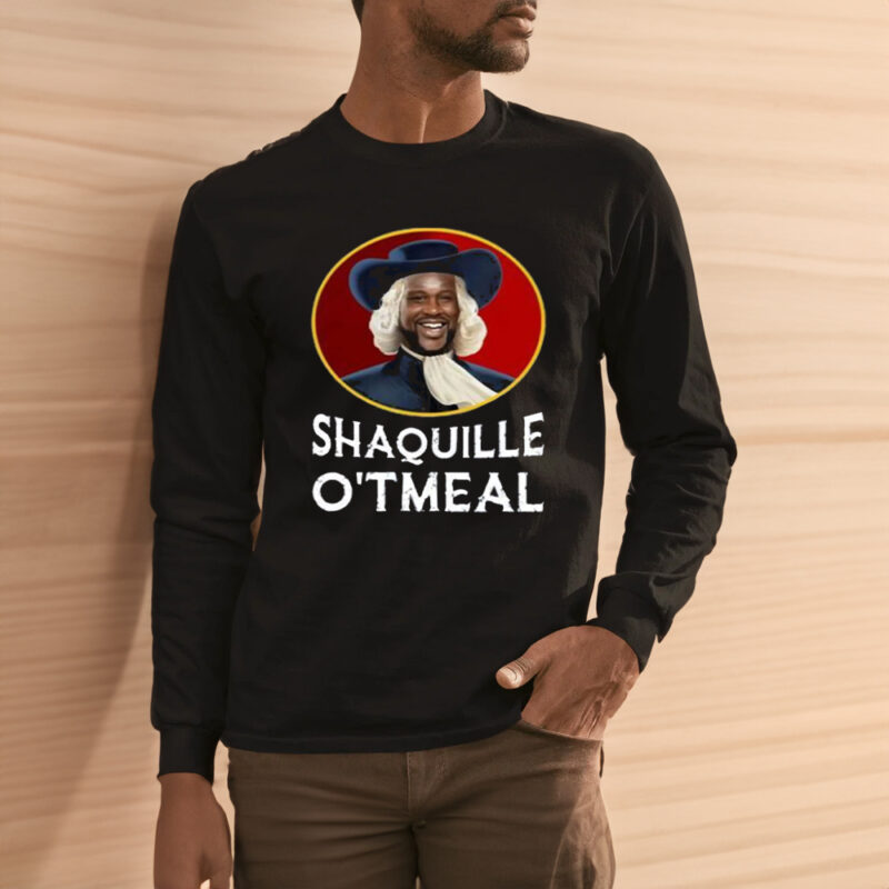 Shaquille Oatmeal T-Shirt3