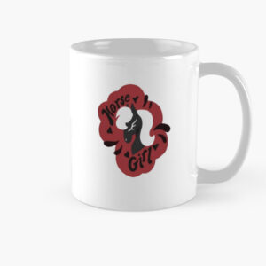 Sharkrobot Horse Girl Mug