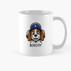 Shohei Ohtani Los Angeles Dodgers Dog Decoy Mug