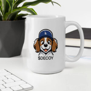 Shohei Ohtani Los Angeles Dodgers Dog Decoy Mug2