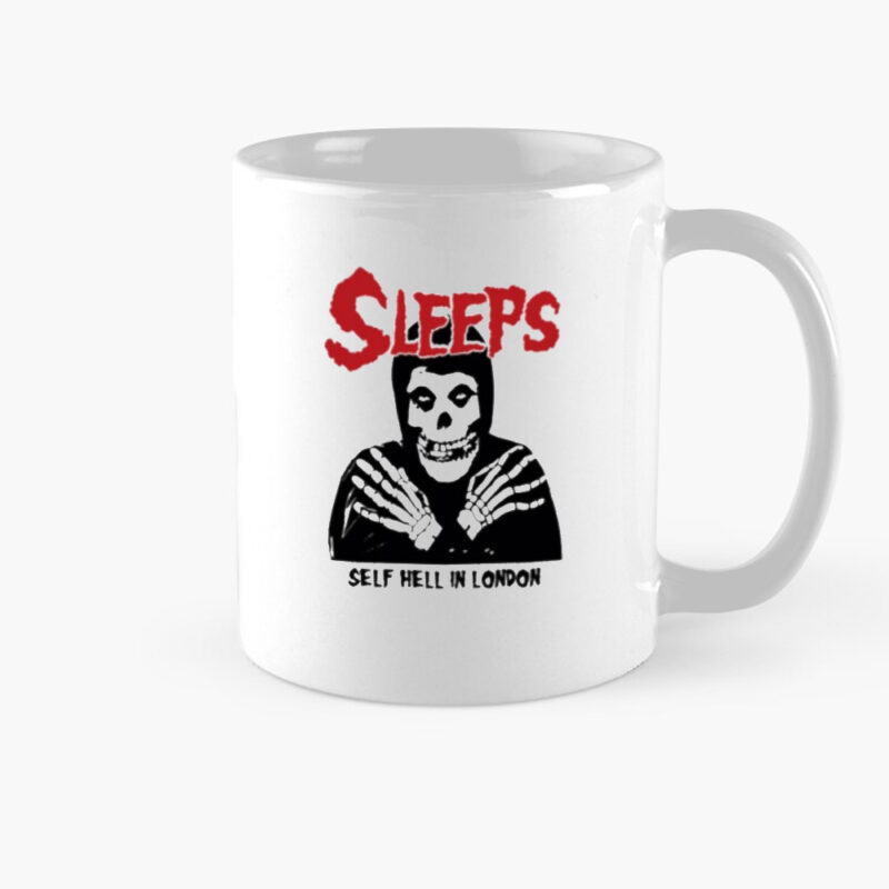 Sleeps Self Hell In London Mug