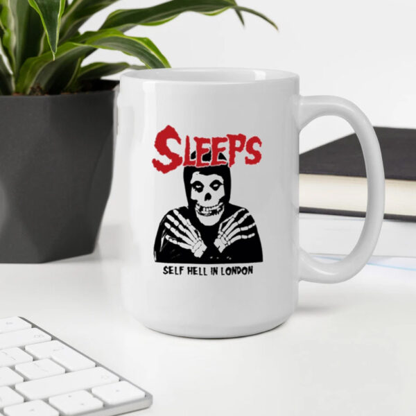 Sleeps Self Hell In London Mug2