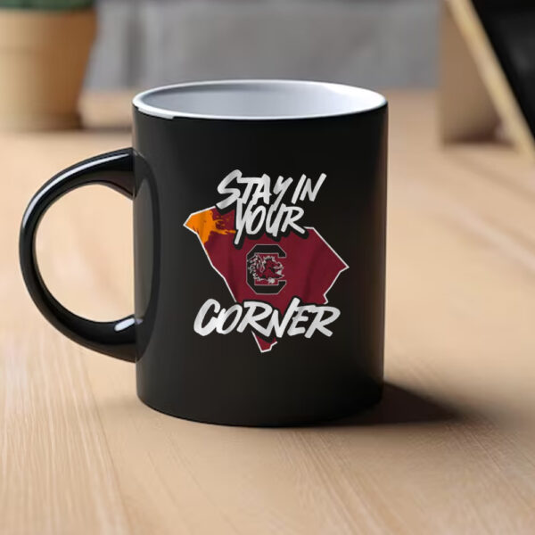 South Carolina Football Stay In Your Corner Mug