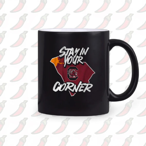 South Carolina Football Stay In Your Corner Mug1