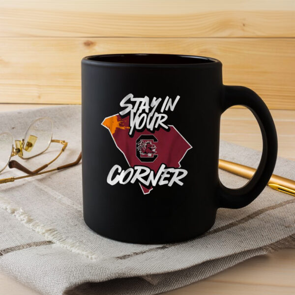 South Carolina Football Stay In Your Corner Mug3