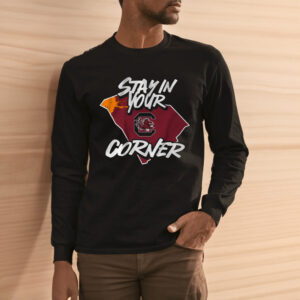 South Carolina Football Stay In Your Corner Shirt2