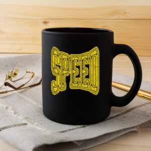 Speed Gold Logo Mug