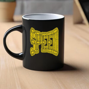 Speed Gold Logo Mug1