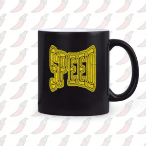 Speed Gold Logo Mug2