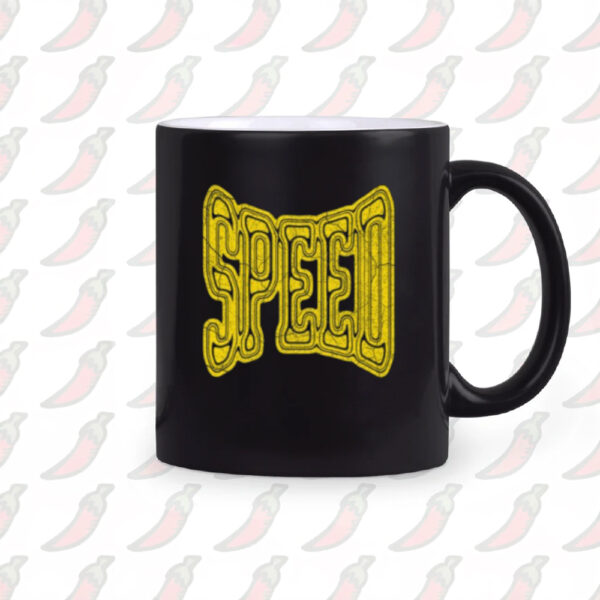 Speed Gold Logo Mug2