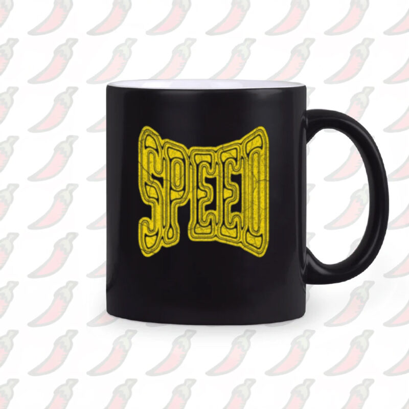 Speed Gold Logo Mug2