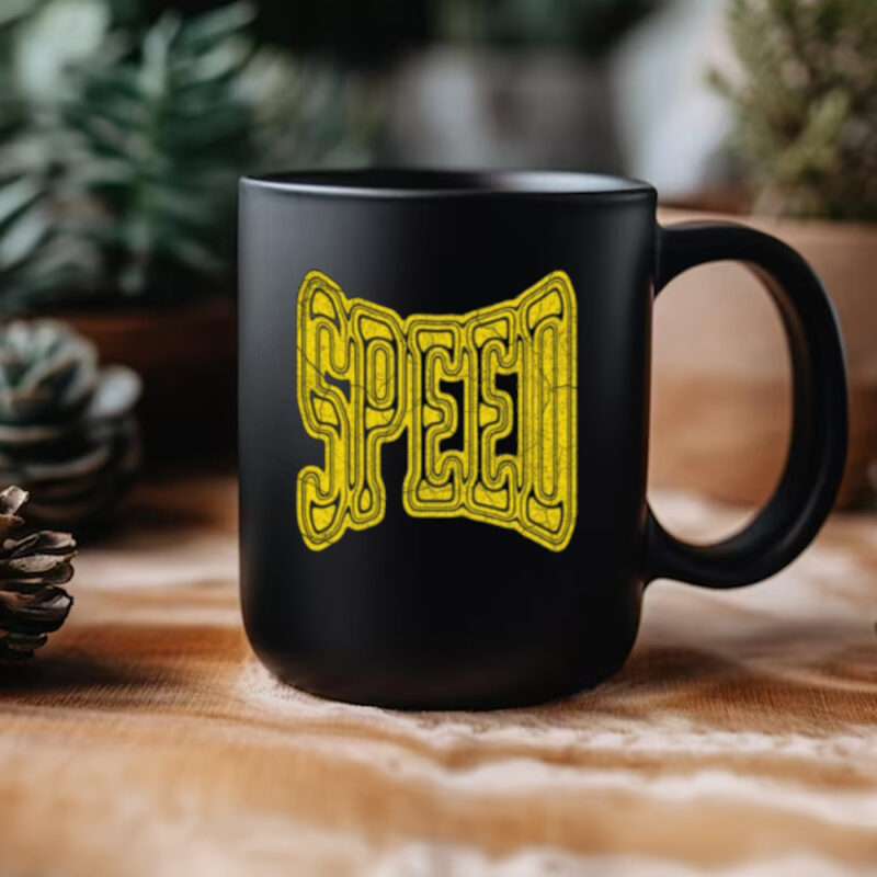 Speed Gold Logo Mug3