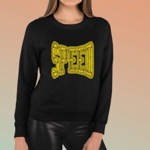 Speed Gold Logo T-Shirt