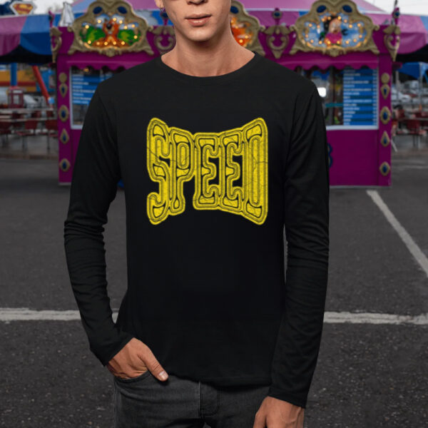 Speed Gold Logo T-Shirt1