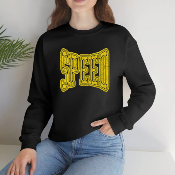 Speed Gold Logo T-Shirt2