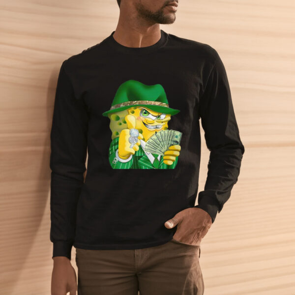 Spongebob Gangster T-Shirt3