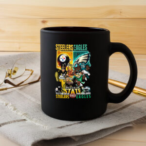 Steelers And Eagles Battle Of The State Mug