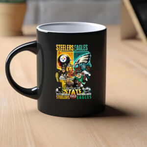 Steelers And Eagles Battle Of The State Mug1