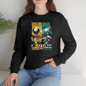 Steelers And Eagles Battle Of The State Shirt