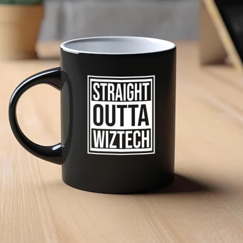 Straight Outta Wiztech Mug1