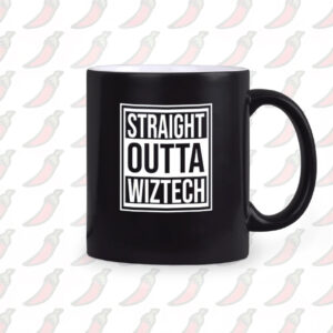 Straight Outta Wiztech Mug2