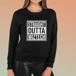 Straight Outta Wiztech Shirt3