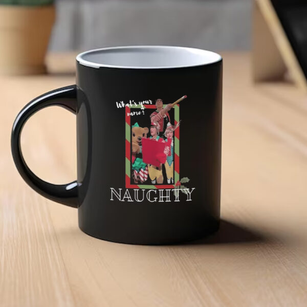 Tally The Elf Santa Disney 2024 What’s Your Name Naughty Mug